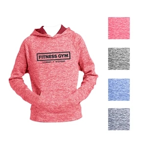 Sport-Tek® PosiCharge® Youth's Electric Pullover Hoodie