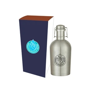 64 Oz. Growler with Gift Box