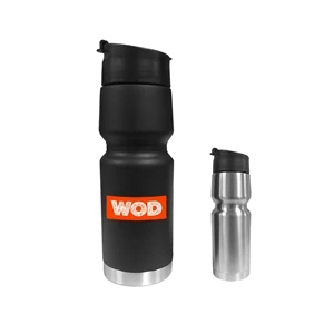 20 Oz. Stainless Steel Gym Bottle