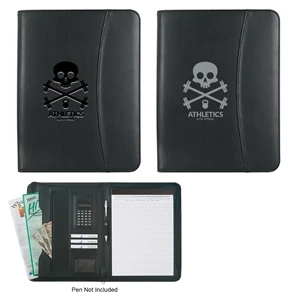 Sleek Semi Polyurethene Leather Covered Jotter Pad