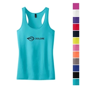 District® Junior's Racerback Tank Top