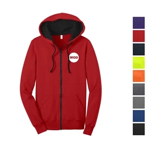 Unisex Full-Zip Hoodie for Outdoors