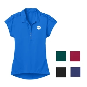 Women's Linear Polo Shirt