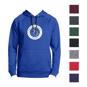 Sport-Tek® Fleeced Hoodie Sweatshirt