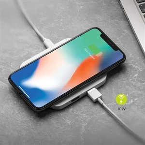 10W Wireless charging with dual USB port
