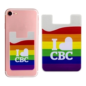 Rainbow Phone Wallet