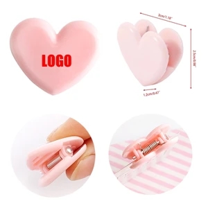 Heart Shape Binder Clips