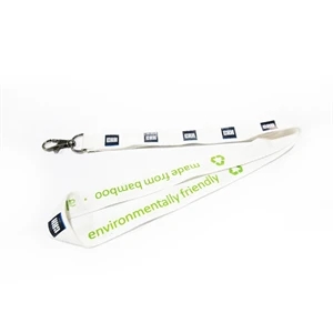 3/4" Recycled Lanyard - Any Attachment