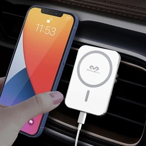 MagSafe Wireless Magnetic Car Mount Charger Qi 15W