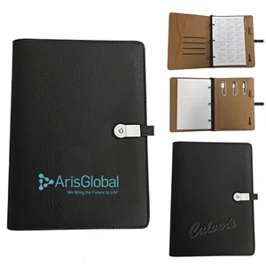 Haley Executive Leatherette Power Book