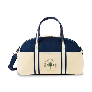 Nantucket Cotton Weekender Bag