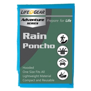 Rain Poncho One size Fits All