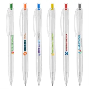 Aqua Clear - RPET Recycled Plastic Pen - ColorJet