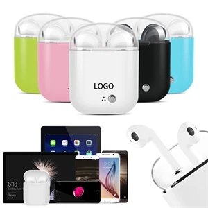 True Wireless Ear Buds with Charging Case