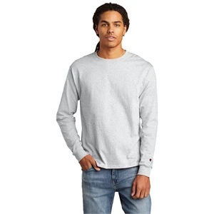 Champion Heritage 5.2-Oz Jersey Long Sleeve Tee