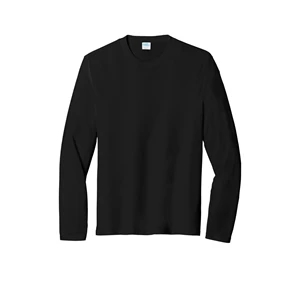 Port & Company Tri-Blend Long Sleeve Tee.