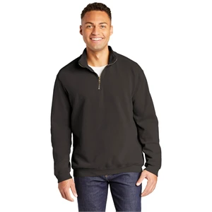 COMFORT COLORS Ring Spun 1/4-Zip Sweatshirt.