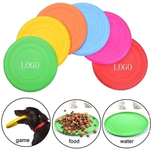 Dog Frisbee Pet Bowl