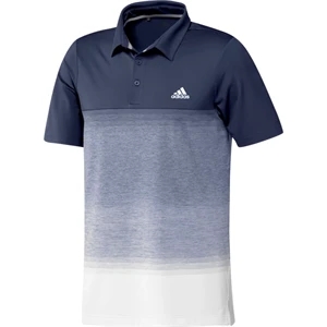 Adidas Ultimate365 Fade Stripe Polo Shirt - Chest