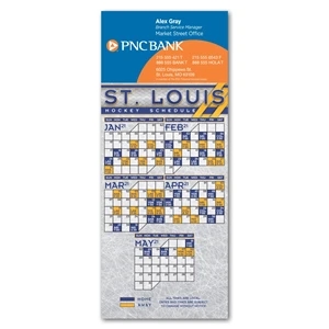 Hockey Schedule Magnet