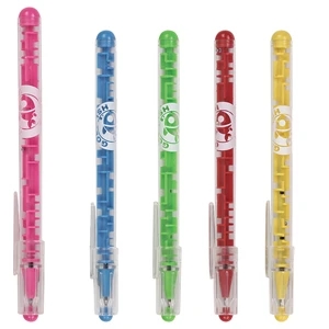 Puzzler Pen w/ Cap