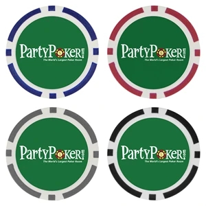 Poker Chip Ball Marker