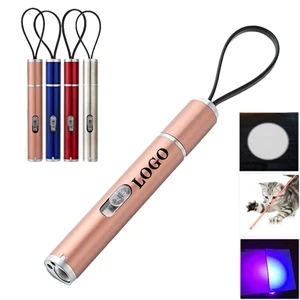 Multifunctional Ultraviolet Flashlight