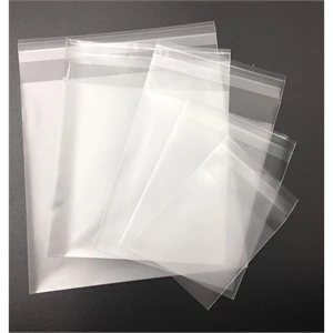 Frosted Translucent Self-Adhesive Bag