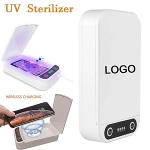 UV Sterilizer with Wireless Charger