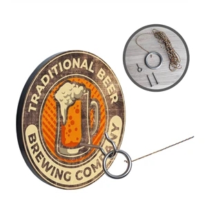 Swing-A-Ring Wall Game