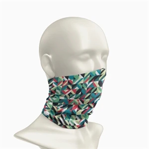 Full Sublimation Kids' Lycra Neck Gaiter - Double Layer