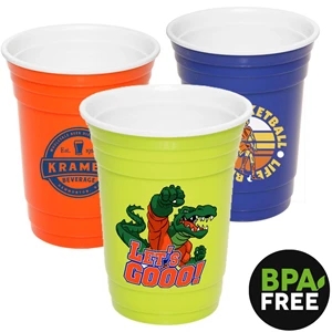 16 oz. Double Wall Stadium Cup w/ Custom Logo