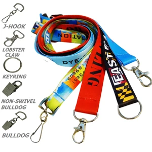 Full-color Sublimation Lanyards