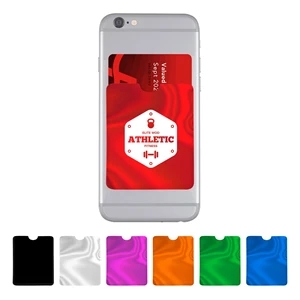 RFID DATA BLOCKING PHONE CARD SLEEVE