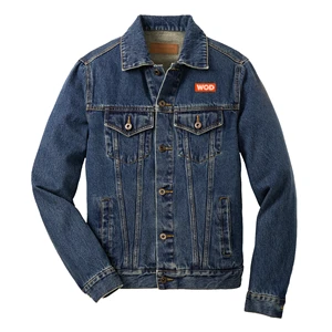 Port Authority® Stonewashed Everyday Denim Jacket