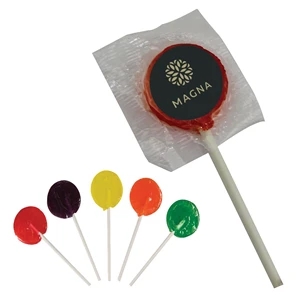 Four-Color Process Lollipop Giveaway