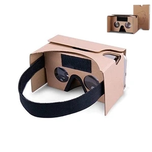 VR Cardboard Headsets 3D Glasses