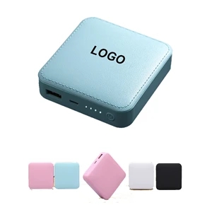 Custom Logo 10,000mah Mini Portable Power Bank