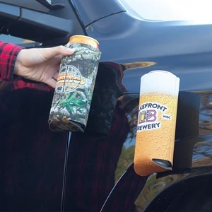 Full Color 24 oz Magnet Can Cooler