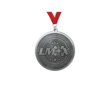 Custom Zinc Cast Medal
