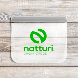 Reusable PEVA Lunch Pouch