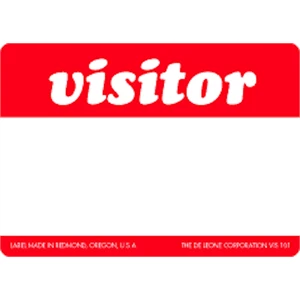 Visitor Label