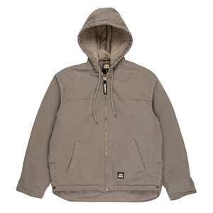 Berne Washed Hooded Work Coat