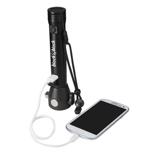 Emergency Safety Flashlight and Power Bank