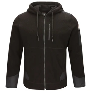 Bulwark® FR Front Zip Fleece Sweatshirt Modacrylic Blend