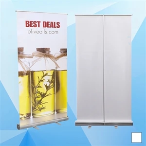 Super Single Sided Roll Up Banner