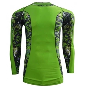 Fully sublimated Adult Long sleeve rash guard