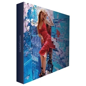 8' POP - UP FABRIC BACKDROP