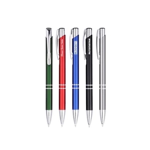 Aluminum Barrel Ballpoint Pen