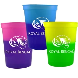 Colored 17 Oz. Color Changing Cup